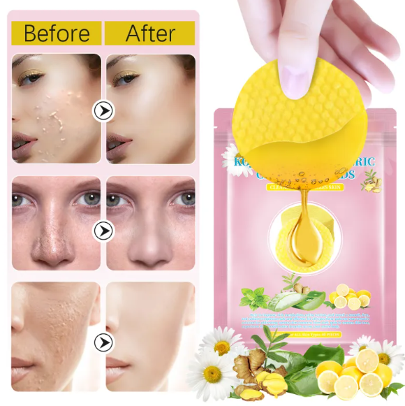 Turmeric Kojic Acid Cleansing Pad
