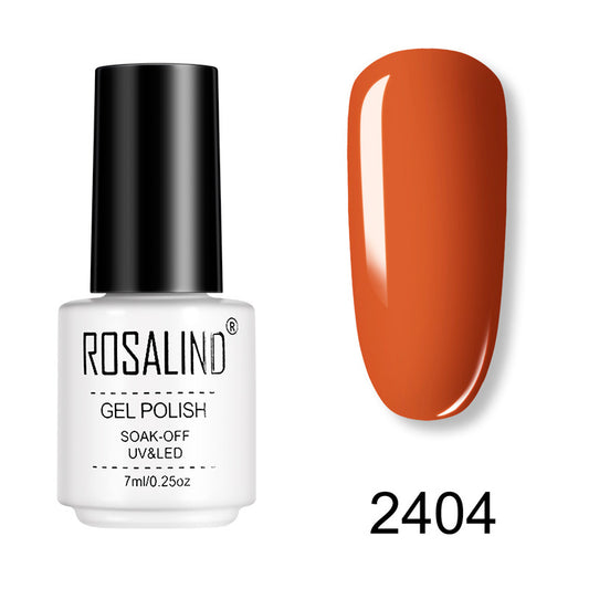 RC Series Pumpkin Color Eco-Friendly UV Nail Gel 10ml