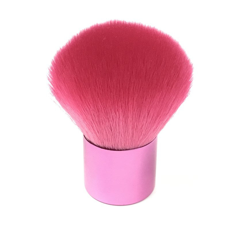 High-Quality All-Aluminum Mushroom Blush Brush