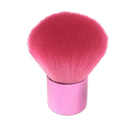 High-Quality All-Aluminum Mushroom Blush Brush