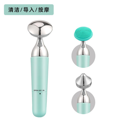 Electric Facial Cleansing and Massage Device