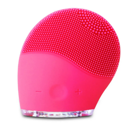 Electric Silicone Facial Cleansing Brush