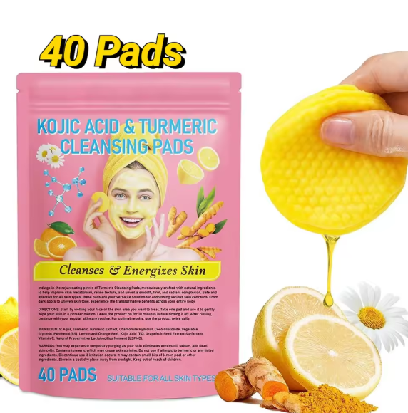 Turmeric Kojic Acid Cleansing Pad