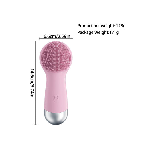 New Rechargeable Silicone Facial Cleansing Device