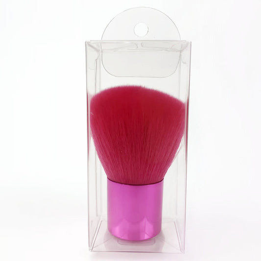 High-Quality All-Aluminum Mushroom Blush Brush