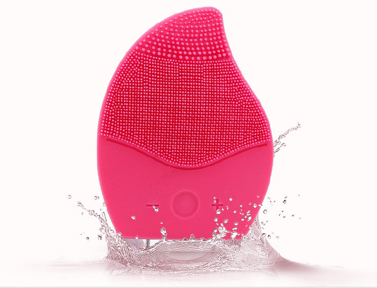 R2 Pink Electric Facial Cleansing Brush