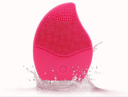 R2 Pink Electric Facial Cleansing Brush