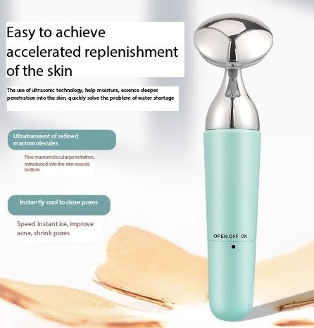 Electric Facial Cleansing and Massage Device