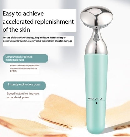 Electric Facial Cleansing and Massage Device