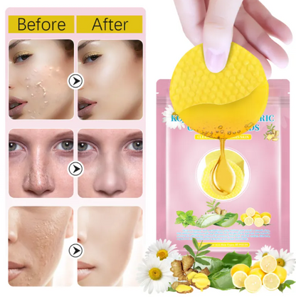 Turmeric Kojic Acid Cleansing Pad