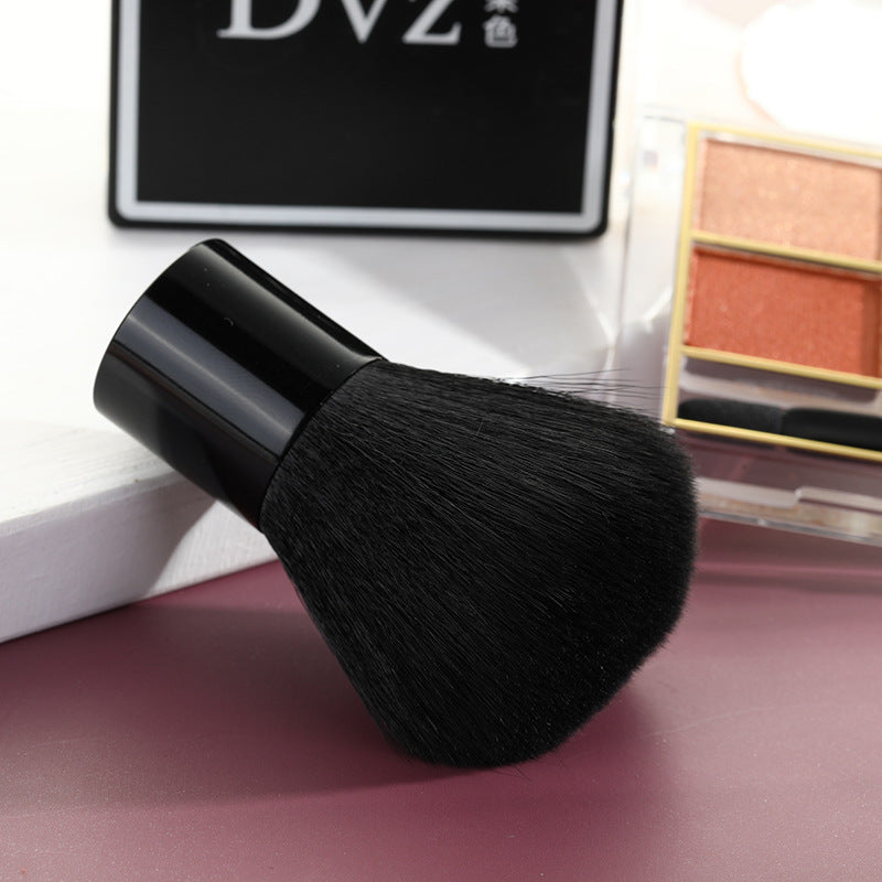 High-Quality All-Aluminum Mushroom Blush Brush