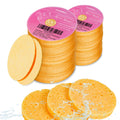 GAINWELL 200PCS Compressed Facial Sponges Cleansing for Personal Spa Esthetician Use
