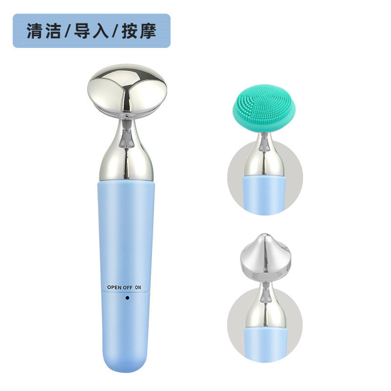 Electric Facial Cleansing and Massage Device