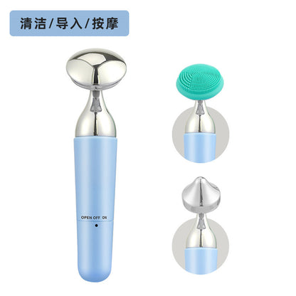Electric Facial Cleansing and Massage Device