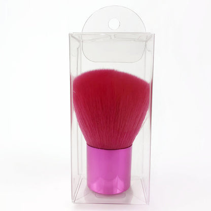 High-Quality All-Aluminum Mushroom Blush Brush
